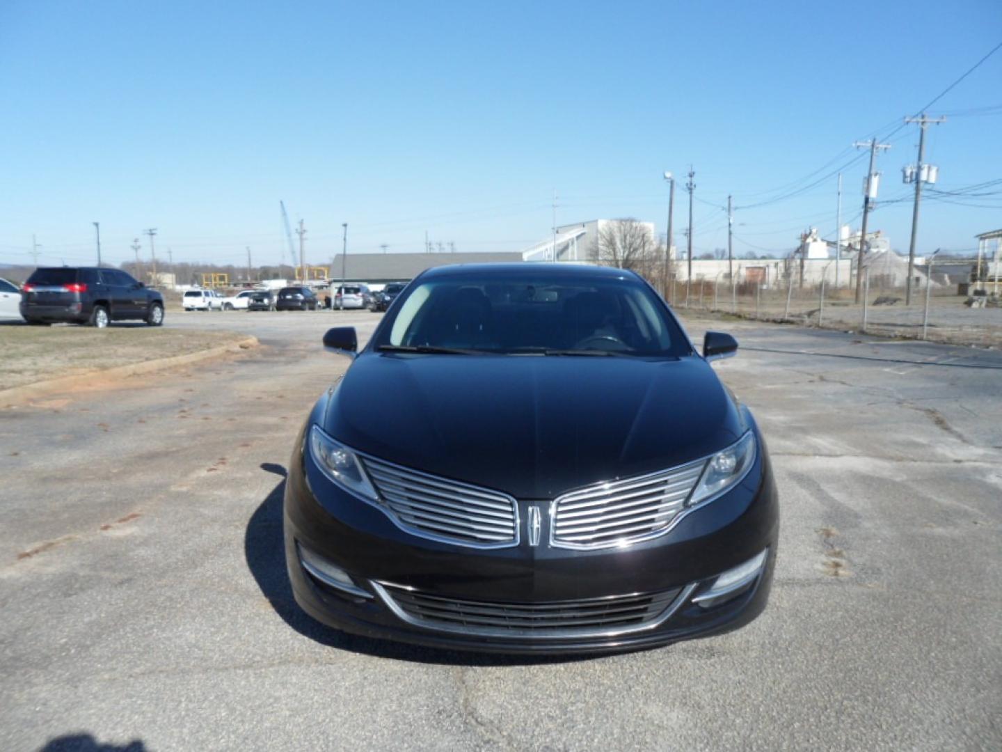 2014 BLACK /BLACK Lincoln MKZ (3LN6L2G9XER) , AUTOMATIC transmission, located at 2812 White Horse Road, Greenville, SC, 29611, (864) 269-1711, 34.808655, -82.434776 - Photo#1